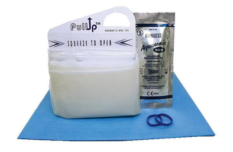 Ultrasound Probe Cover Kit Aspen™ Sterile with Gel for Contamination Control - BeHope