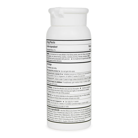 Antifungal Thera® 2% Strength Powder 3 oz. Shaker Bottle - BeHope