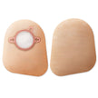 Ostomy Pouch New Image™ Two-Piece System 7 Inch Length Flat, Pre-Cut 2-1/4 Inch Stoma Closed End - BeHope
