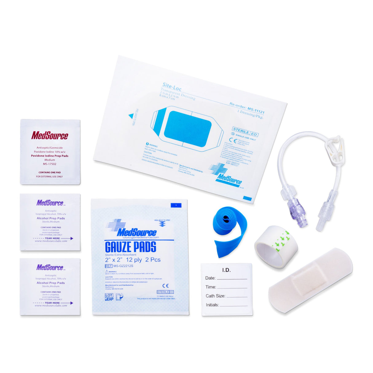 Complete Sterile IV Start Kit MedSource - BeHope