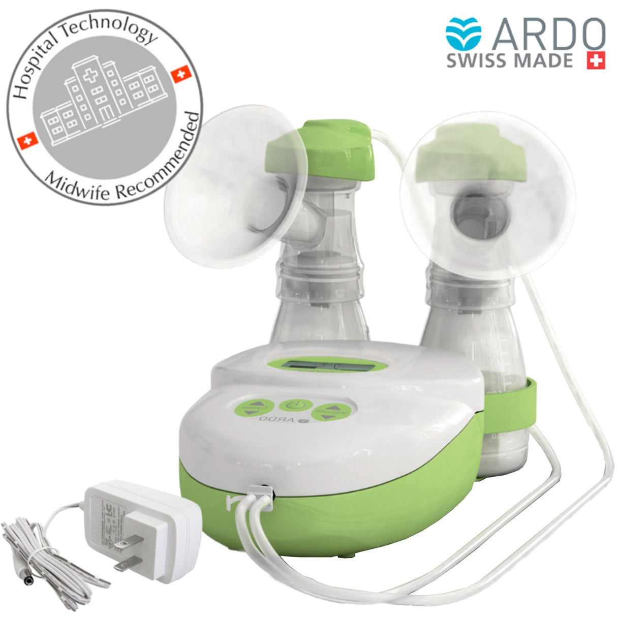 Double Electric Breast Pump Kit Calypso Essentials - BeHope