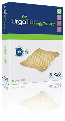 Urgotul Ag Contact Layer Dressing With Silver 6"x8" Box/10 Each - BeHope