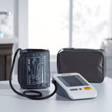 Home Automatic Digital Blood Pressure Monitor McKesson Brand Adult Cuff Nylon Cuff 22 - 36 cm Desk Model - BeHope