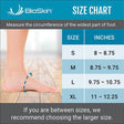 Ankle Brace BioSkin® TRILOK™ Medium Hook and Loop Strap Closure Male 7 to 9-1/2 / Female 8 to 11 Left or Right Foot - BeHope