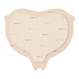 Foam Dressing Mepilex® Border Sacrum 9-1/5 X 9-1/5 Inch With Border Film Backing Silicone Adhesive Sacral Sterile - BeHope
