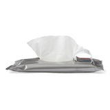 Flushable Incontinence Care Wipe ReadyFlush Protect Soft Pack Unscented 24 Count