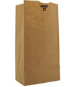 Grocery Bag Duro® Brown Kraft Recycled Paper #12 - BeHope