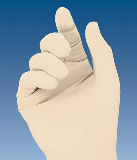 Surgical Glove Protexis™ PI with Neu-Thera® Size 7.5 Sterile Polyisoprene Standard Cuff Length Smooth Ivory Not Chemo Approved - BeHope