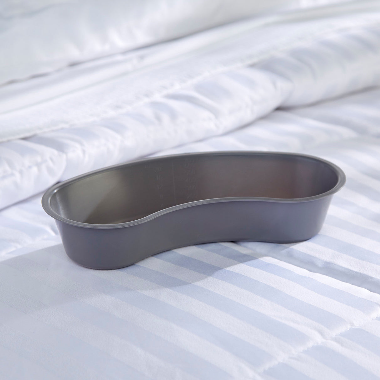 Emesis Basin McKesson Graphite 20 oz. Plastic Single Patient Use - BeHope