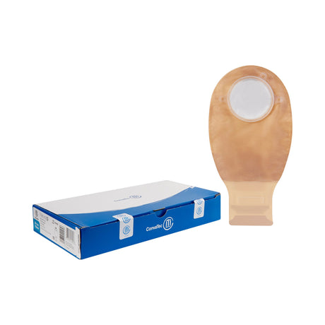 Ostomy Pouch Natura® + Two-Piece System 12 Inch Length 1-1/4 to 1-3/4 Inch Stoma Drainable, Tail Closure - BeHope