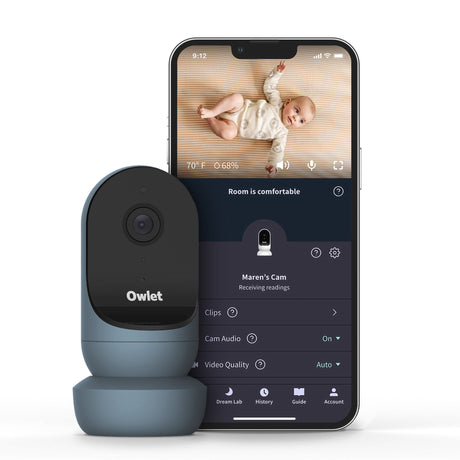 Baby Monitoring System Owlet® Bedtime Blue - BeHope