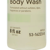 Shampoo and Body Wash McKesson Pure 8 oz. Flip Top Bottle Unscented