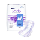 Bladder Control Pad Seni® Lady Ultimate 14.4 Inch Length Heavy Absorbency Super Absorbent Core One Size Fits Most - BeHope