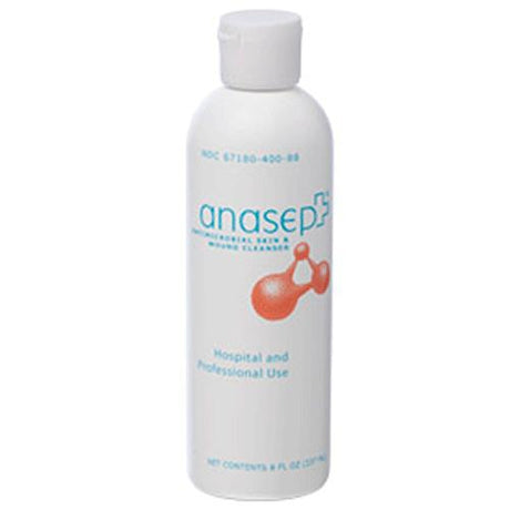 Wound Cleanser Anasept® 8 oz. Flip Top Bottle NonSterile Antimicrobial - BeHope