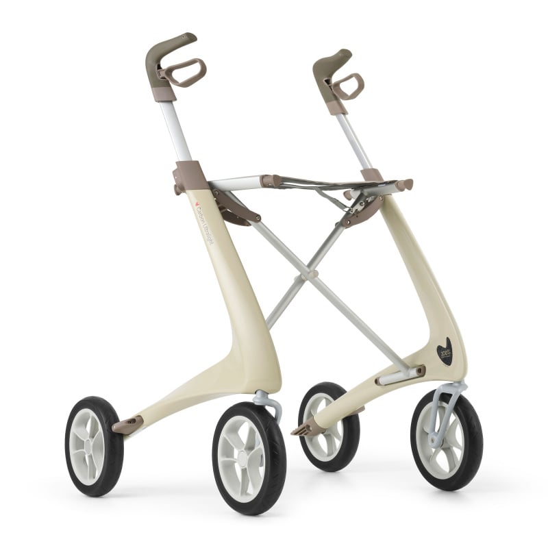 Byacre Carbon Ultralight Rollator - BeHope