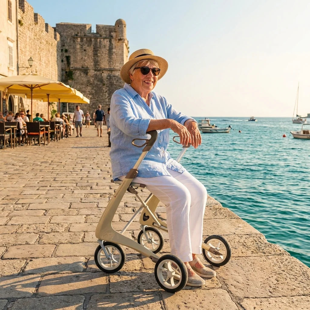 Byacre Carbon Ultralight Rollator