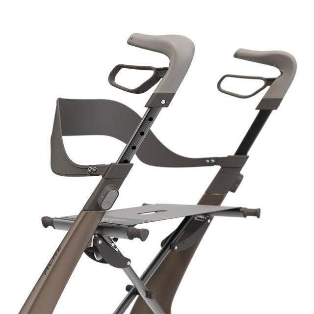 Backrest For Carbon Fiber Overland Rollator - BeHope