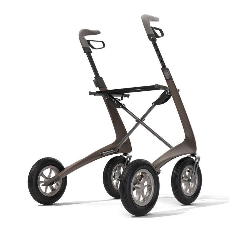 byAcre Carbon Fiber Overland Rollator