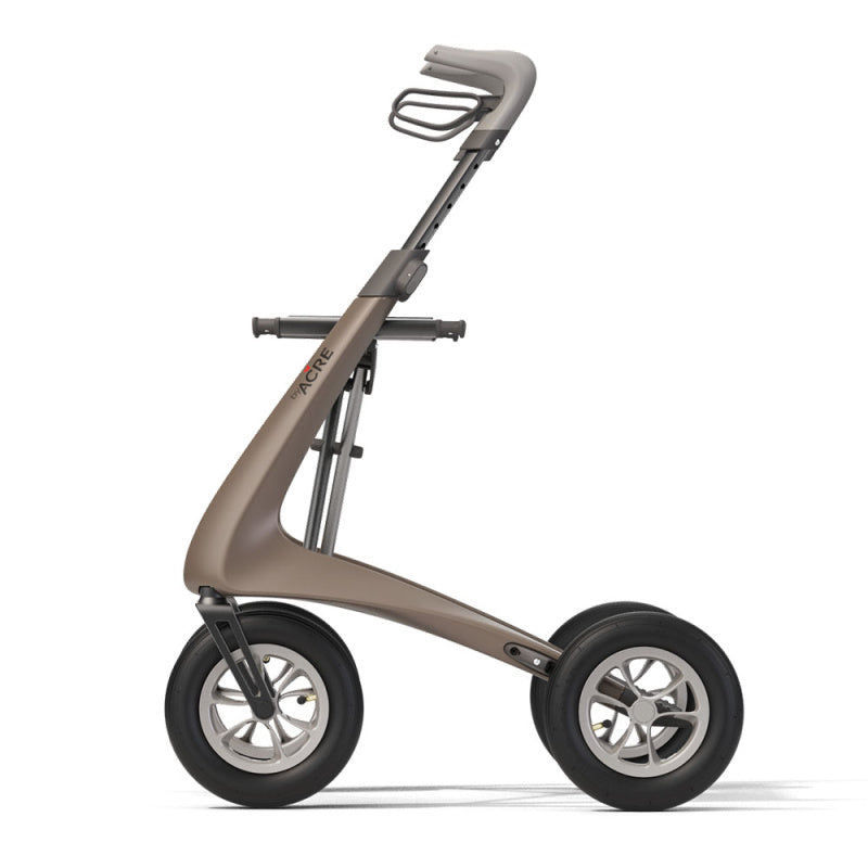 byAcre Carbon Fiber Overland Rollator