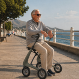 Byacre Carbon Overland Rollator - BeHope