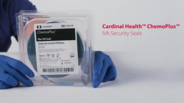 Iva Security Seal Chemoplus™ 20 Mm, Blue - Behope