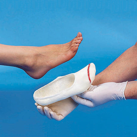 Casting Sock Slipper Polyester / Resin Beige - BeHope