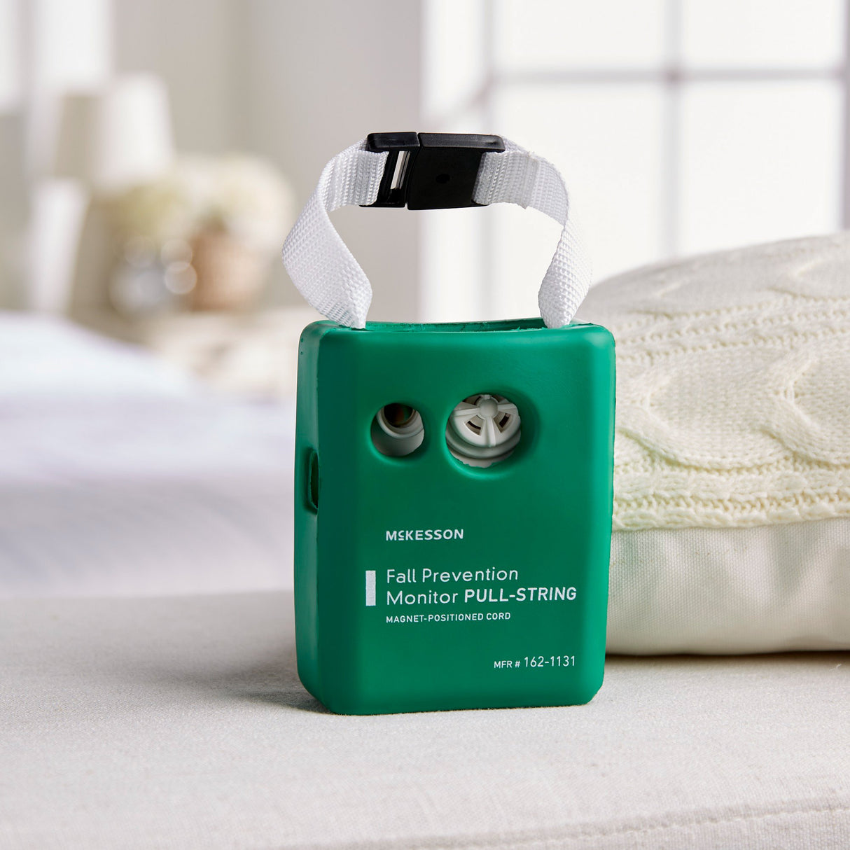 Fall Prevention Monitor McKesson Brand White / Green - BeHope