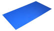 Adhesive Floor Mat Poly Tack 18 X 45 Inch Blue Polyethylene Film - BeHope
