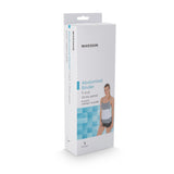 Abdominal Binder McKesson Small / Medium Hook and Loop Closure 30 to 45 Inch Waist Circumference 9 Inch Height Adult - BeHope