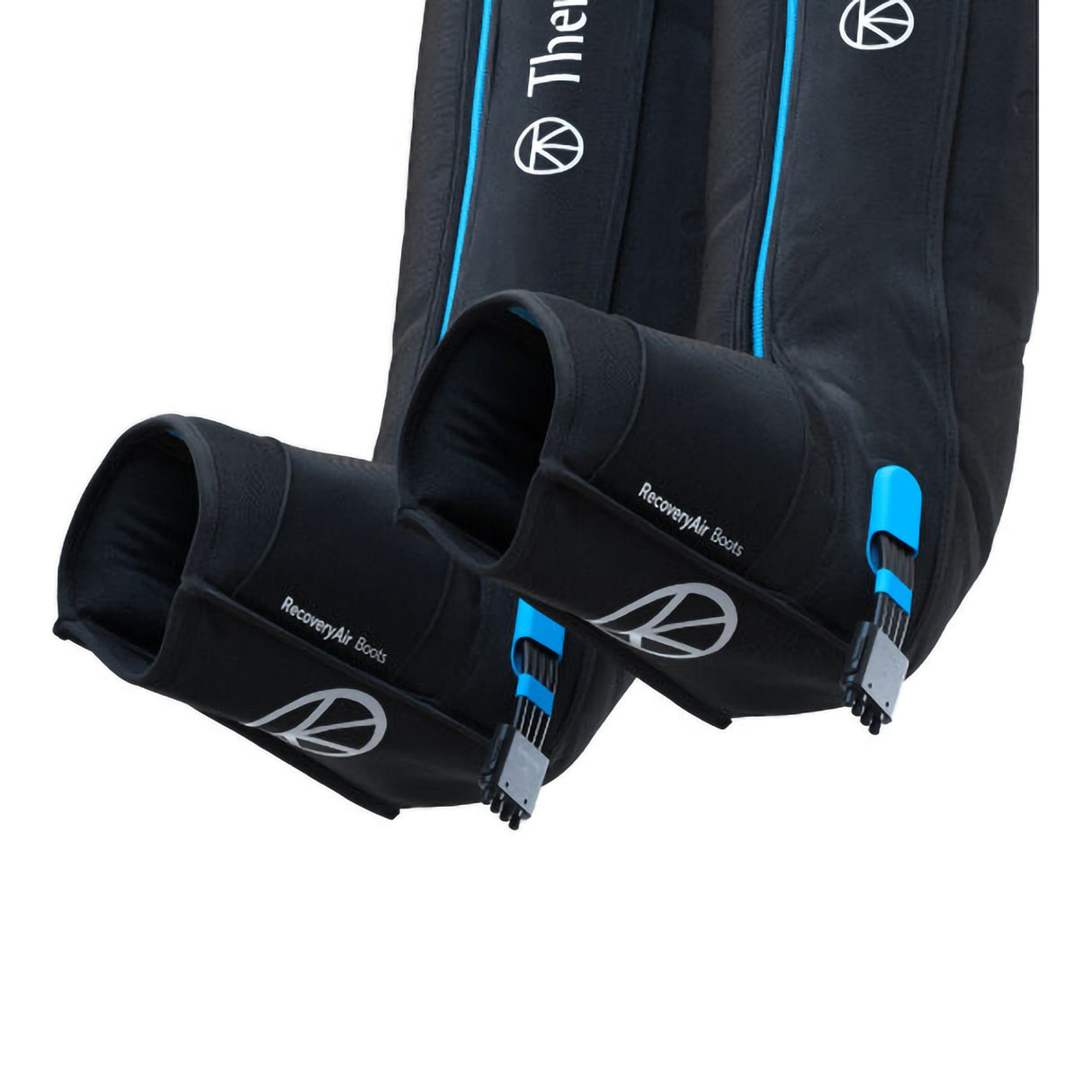 Compression Massage Garment & Pump RecoveryAir PRO Pump: 5.1 X 6.7 X 8.6 Inch / Boot: 31-1/2 to 37-1/2 Inch Outseam Length, Up to 31-1/2 Inch Max Width - BeHope