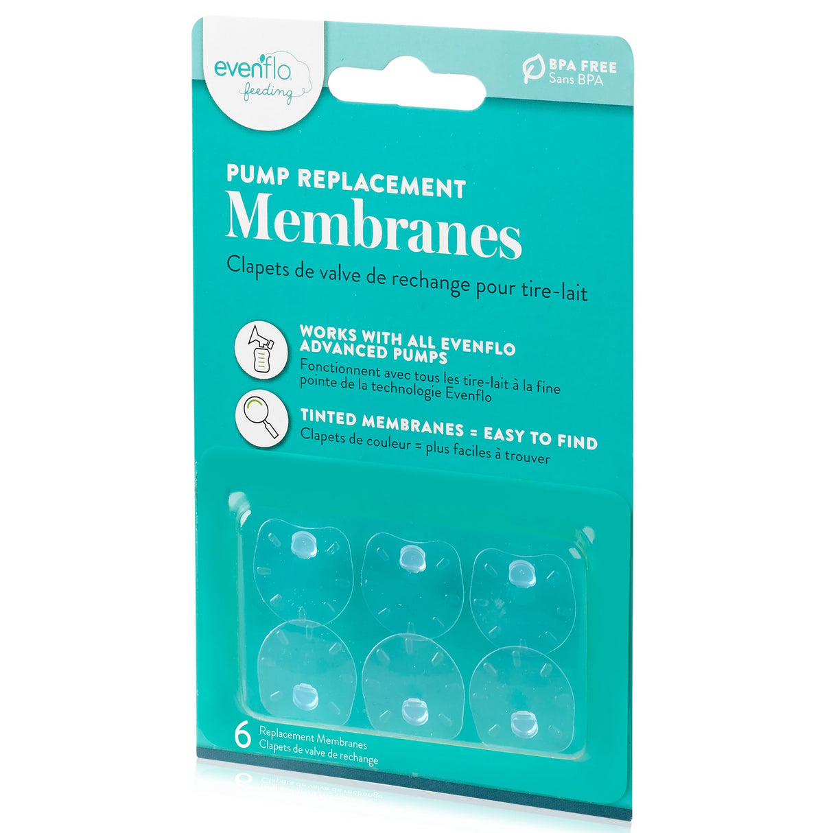 Breast Pump Replacement Membrane Evenflo For All Evenflo Breast Pumps - BeHope