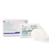 Transparent Film Dressing 3M™ Tegaderm™ HP 2-3/8 X 2-3/4 Inch Frame Style Delivery Rectangle Sterile - BeHope