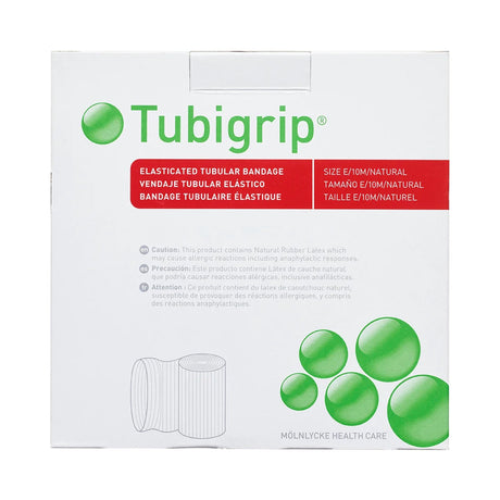 Elastic Tubular Support Bandage Tubigrip® 2-3/4 Inch X 11 Yard Medium Arm / Small Ankle Pull On Natural NonSterile Size C Standard Compression - BeHope