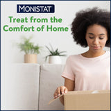 Vaginal Antifungal MONISTAT® 3-Day Treatment Combination Pack Ovule® 200 mg / 2% Strength Ovule® insert 3 Per Box Applicator - BeHope