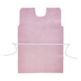 Patient Exam Gown One Size Fits Most Mauve Disposable - BeHope