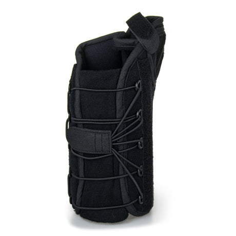 Wrist Brace with Thumb Spica McKesson Left Hand Black One Size Fits Most - BeHope