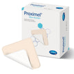 Foam Dressing Proximel® Non-Border 4 X 4 Inch Without Border Waterproof Backing Silicone Face Square Sterile - BeHope