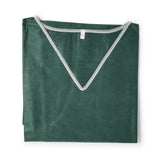Patient Shirt 3X-Large Green Without Pockets Short Sleeve Unisex - BeHope