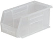 Storage Bin AkroBins® Clear Plastic 5 X 5-1/2 X 10-7/8 Inch - BeHope