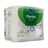 Unisex Adult Absorbent Underwear Abena® Premium Pants L2 Pull On with Tear Away Seams Large Disposable Heavy Absorbency - BeHope