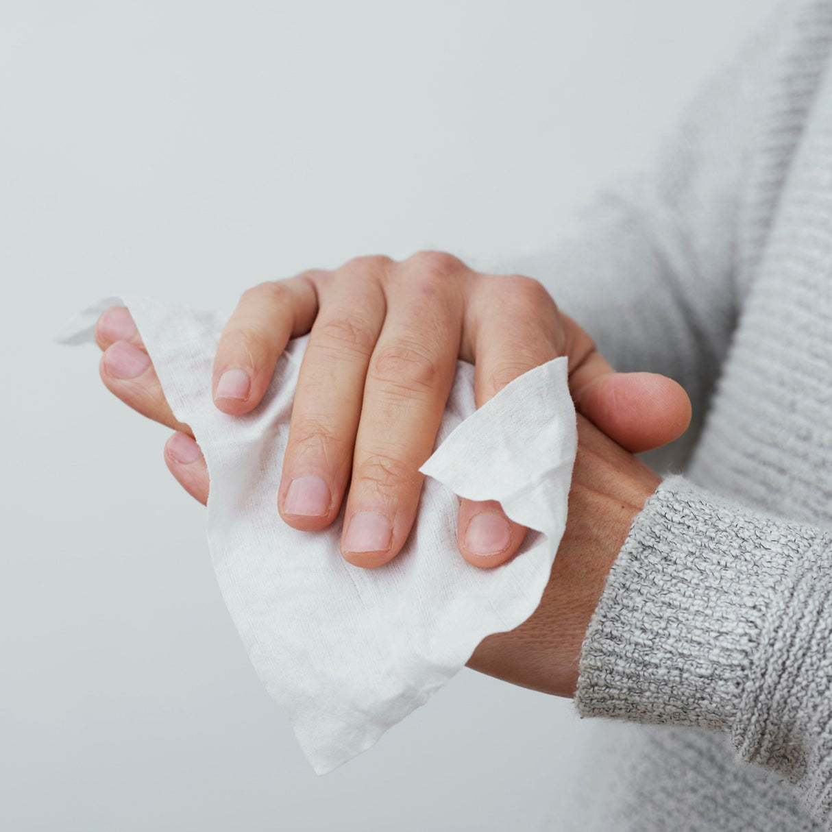 Hand Sanitizing Wipe Sani-Hands 135 Count Ethyl Alcohol Wipe Canister