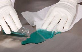 Cleanroom Wipe SterileSorb™ 25 Count Bag 9 X 9 Inch Sterile Disposable - BeHope