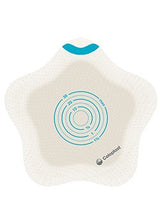 Ostomy Barrier SenSura® Mio Kids Trim to Fit, Standard Wear Adhesive Coupling Without Flange Green Code System 0 to 1-3/8 Inch Opening - BeHope