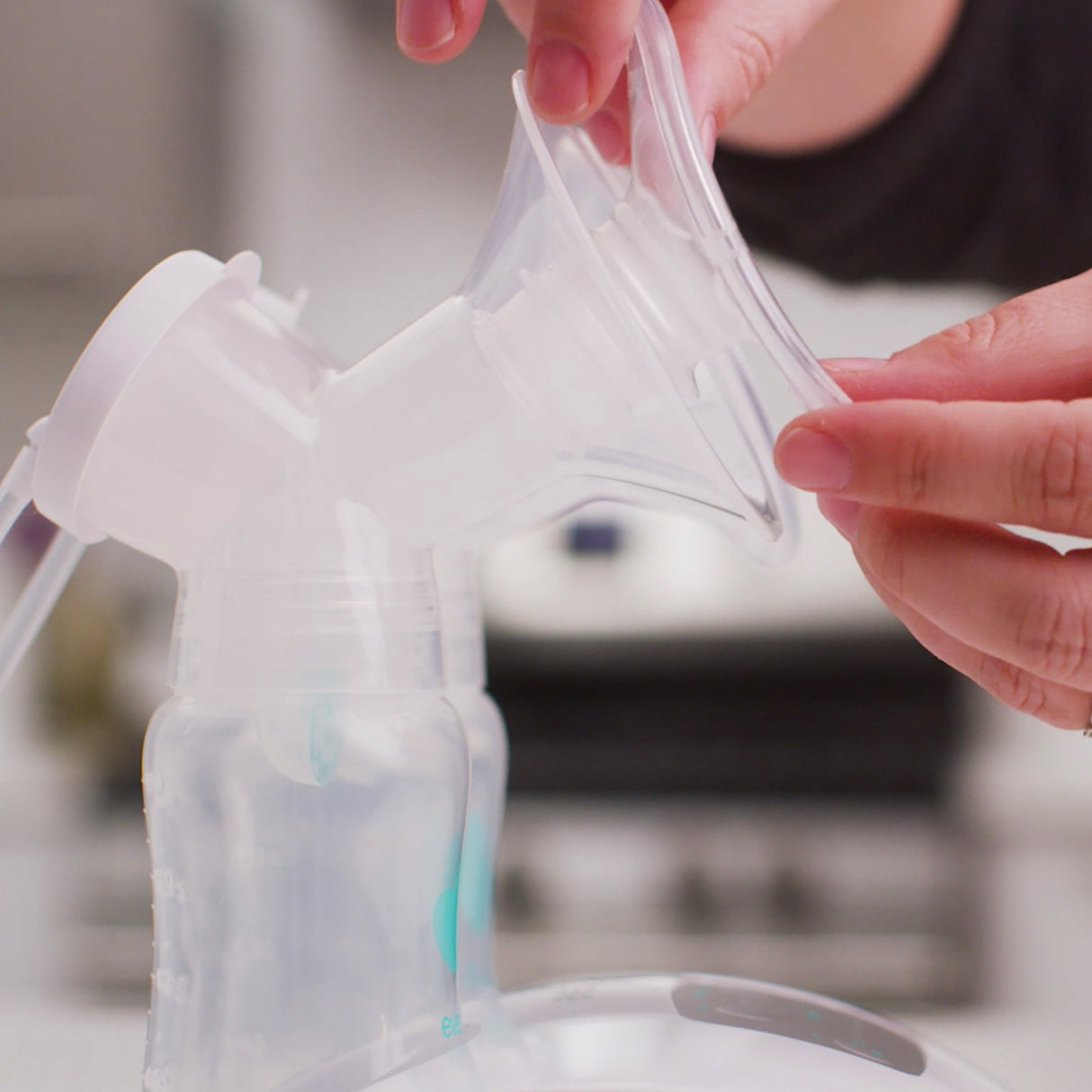 Flange System Evenflo AdvancedFit™ For Evenflo Advanced Double Electric Breast Pump - BeHope