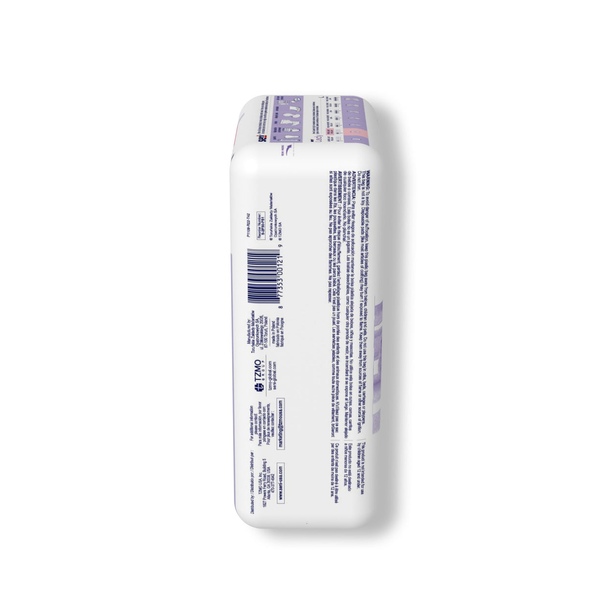 Bladder Control Pad Seni® Lady Light 8.9 Inch Length Light Absorbency Super Absorbent Core One Size Fits Most - BeHope