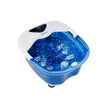 Foot Bath with Heat Boost HoMedics® Salt-N-Soak Pro Blue / White Plastic - BeHope