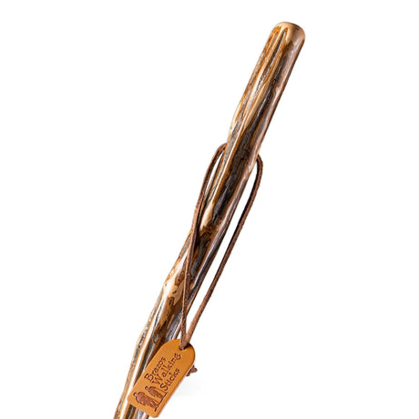 Walking Stick Brazos™ Free Form Wood 48 Inch Height Ironwood - BeHope