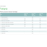 Elastic Tubular Support Bandage Tubigrip® 4-1/2 Inch X 11 Yard Large Thigh Pull On Natural NonSterile Size G Standard Compression - BeHope
