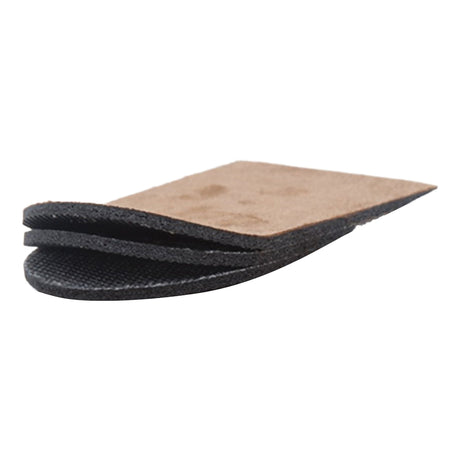 Heel Lift McKesson Leg Lifter Foam Core / Suede Top Male 10 to 13 Passion Mocha - BeHope