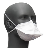 Particulate Respirator / Surgical Mask ProGear® Medical N95 ASTM Level 3 Elastic Strap Regular - BeHope